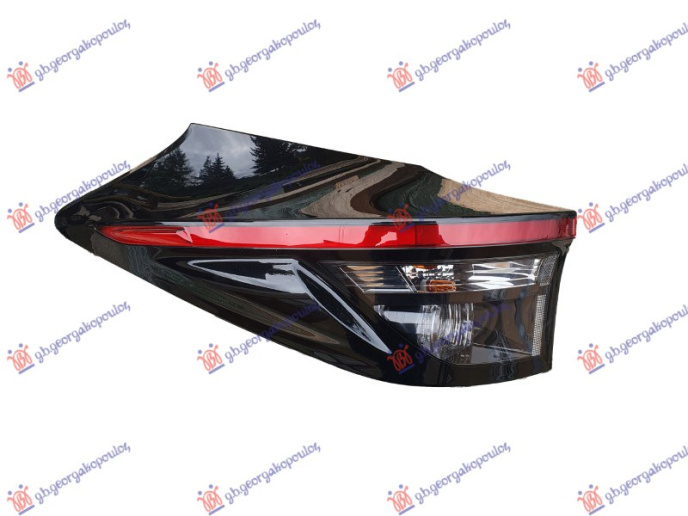 Štop lampa vanjska LED (E)