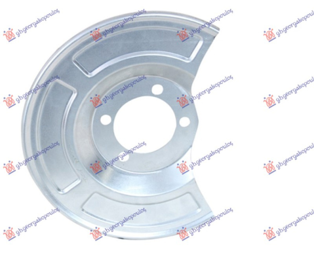 Zastita zadnjeg kocionog diska
