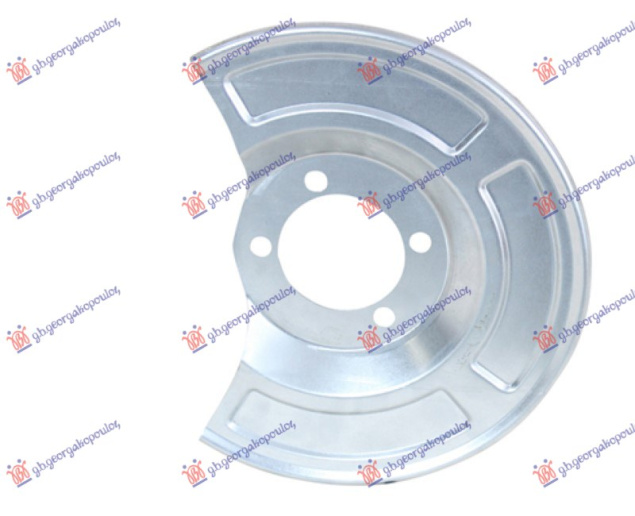 Zastita zadnjeg kocionog diska