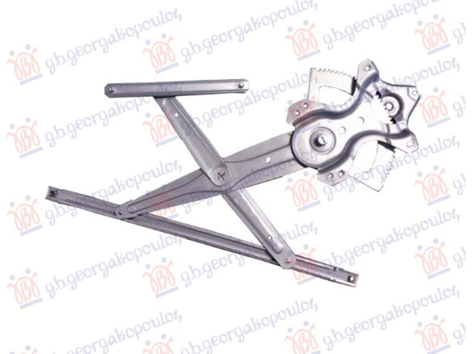 Podizač prednjeg prozora električni (BEZ MOTORA)