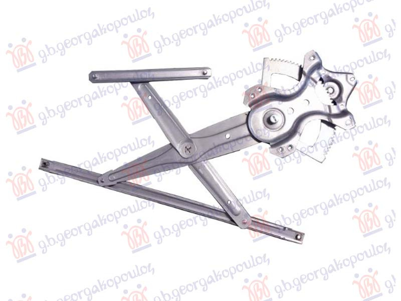 Podizač prednjeg prozora električni (BEZ MOTORA)