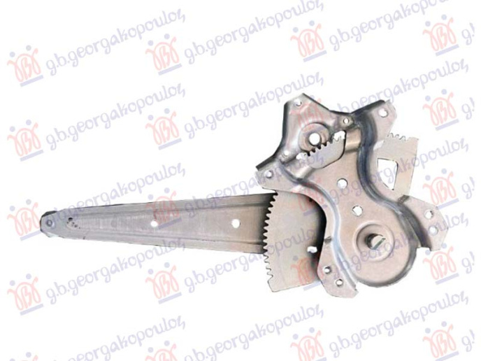 Električni podizač zadnjeg prozora (BEZ MOTORA)