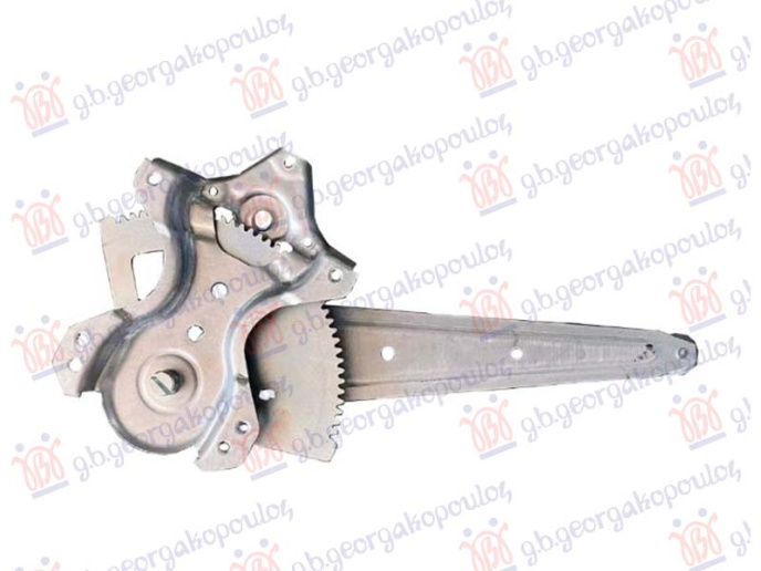 Električni podizač zadnjeg prozora (BEZ MOTORA)