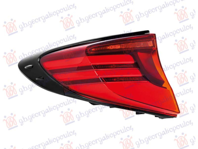 Štop lampa vanjska LED (E) (ULO)