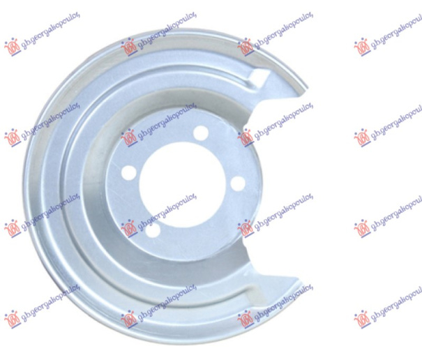 Zastita zadnjeg kocionog diska