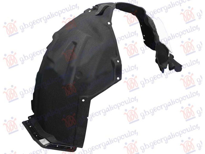 Prednji unutarnji blatobran (SA ZVUČNOM IZOLACIJOM)