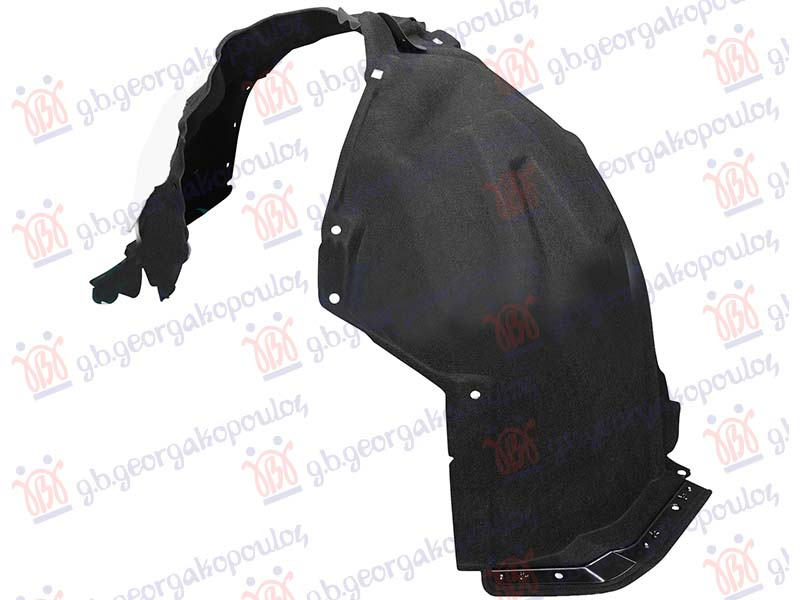 Prednji unutarnji blatobran (SA ZVUČNOM IZOLACIJOM)