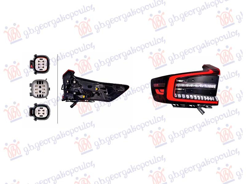 Štop lampa vanjska LED (HELLA)