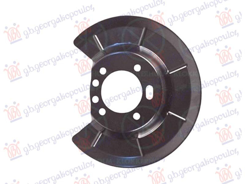 Zastita zadnjeg kocionog diska