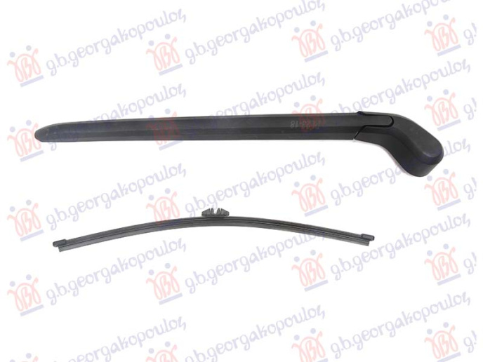 Zadnji brisač komplet 365mm