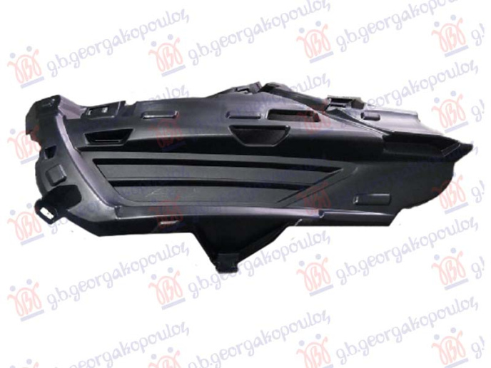 Centralna donja rešetka