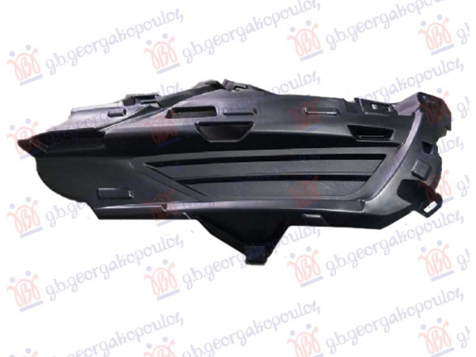 Centralna donja rešetka