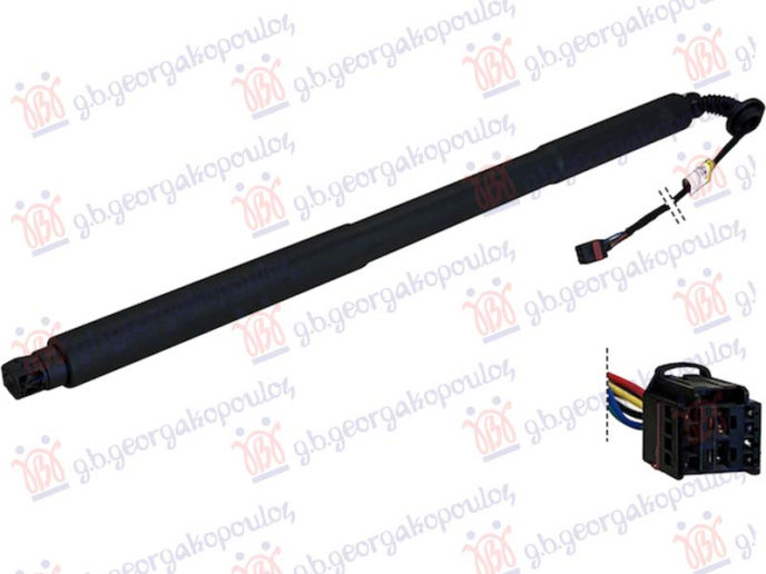 Amortizer gepek vrata električni