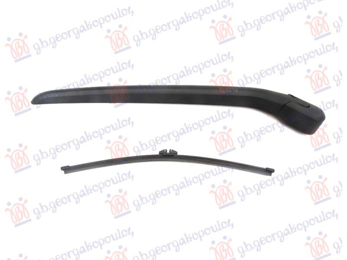 Zadnji brisač komplet 365mm