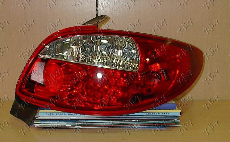 Štop lampi (SET) LED tip crvene