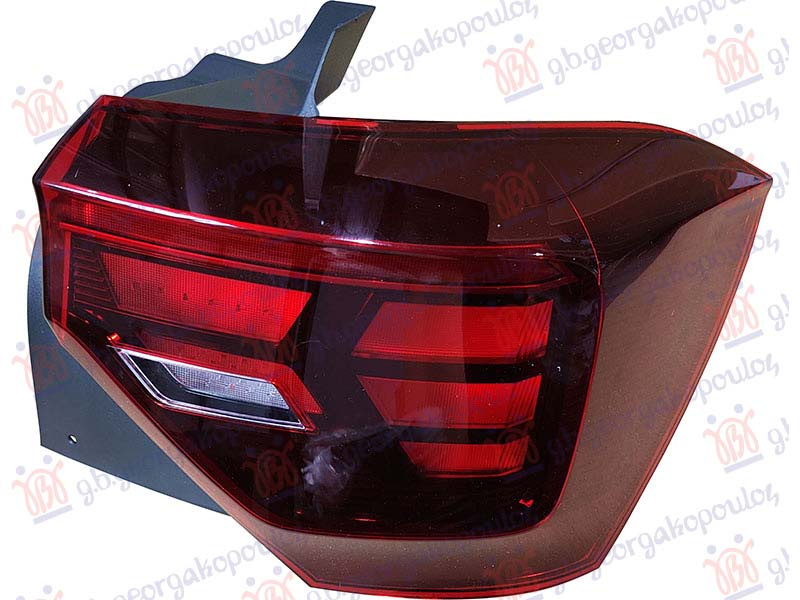 Štop lampa vanjska (LED) (DEPO)