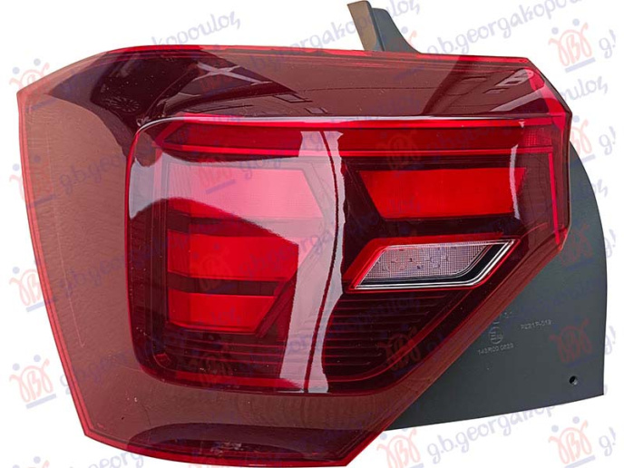 Štop lampa vanjska (LED) (DEPO)
