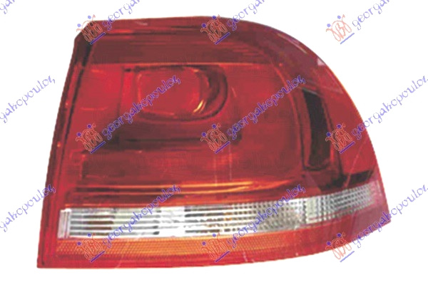 Štop lampa vanjska