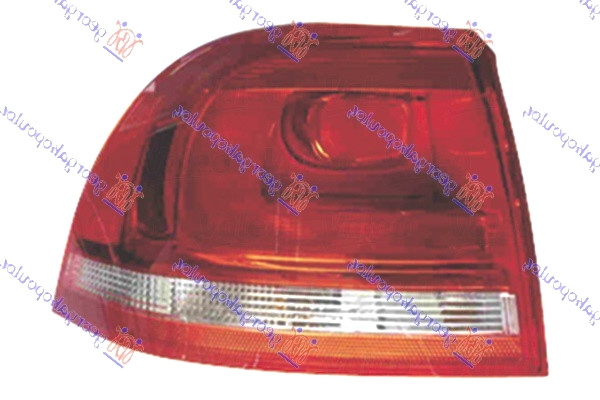 Štop lampa vanjska