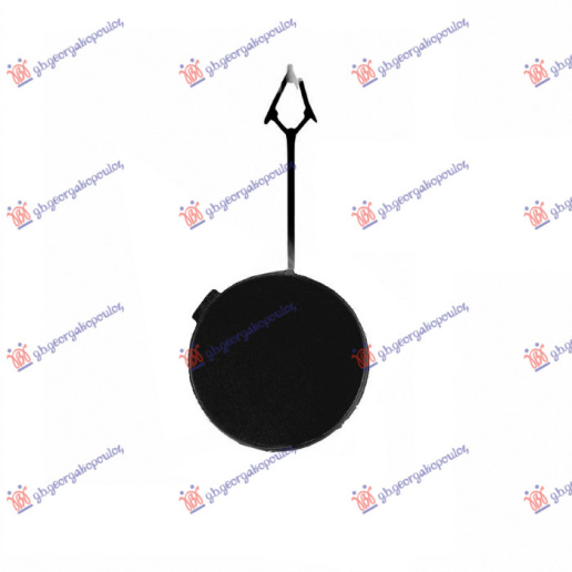 Poklopac kuke prednjeg branika