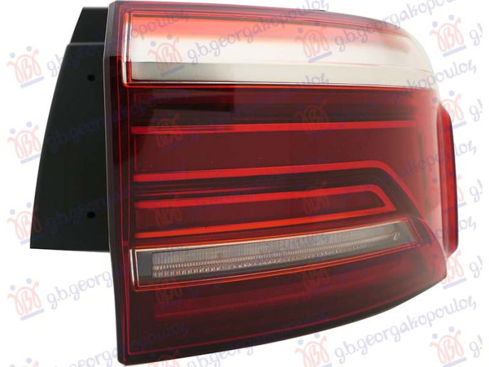 Štop lampa vanjska LED (E)