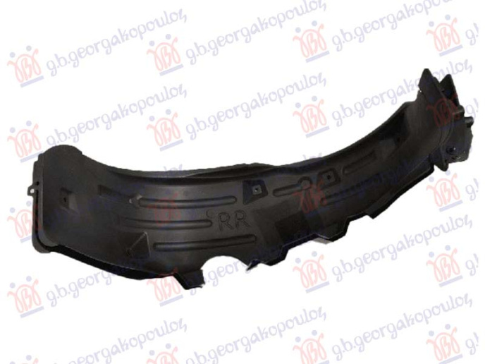 Stražnje blatobran (PREDNJI DIO)