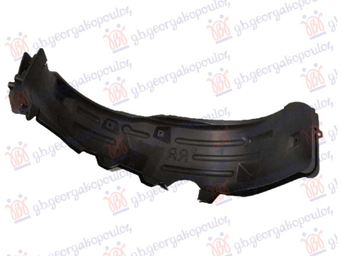 Stražnje blatobran (PREDNJI DIO)