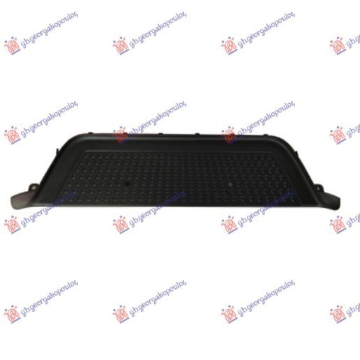 Gazište stražnjeg branika plastično gornje