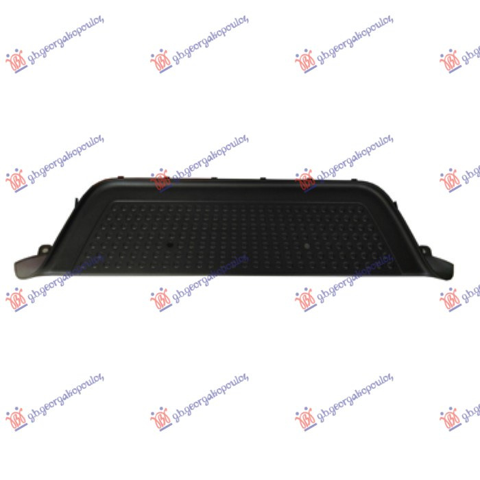 Gazište stražnjeg branika plastično gornje