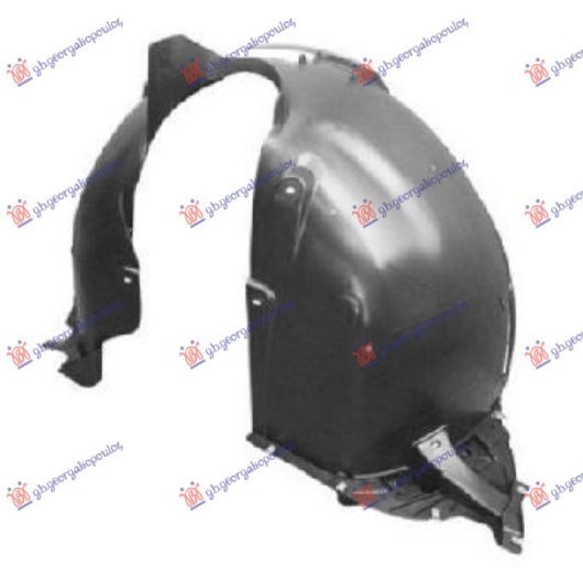 Prednji unutarnji blatobran (SA ZVUČNOM IZOLACIJOM)