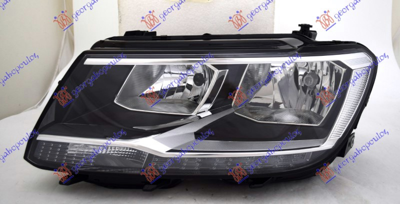 Far električni (H7/H7) s LED dnevnim svjetlom (E) (DEPO)