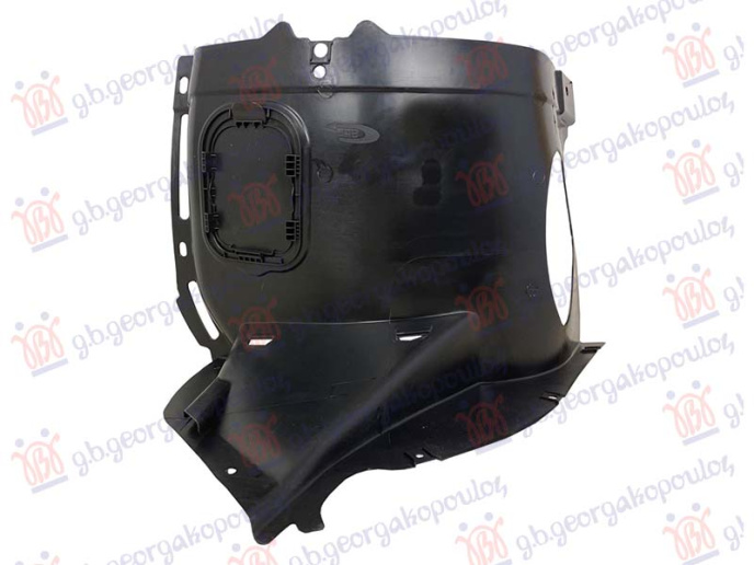 Unutarnje plastično blatobran (PREDNJI DIO) (A KVALITETA)