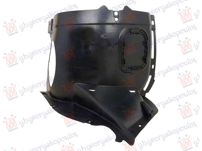 Unutarnje plastično blatobran (PREDNJI DIO) (A KVALITETA)