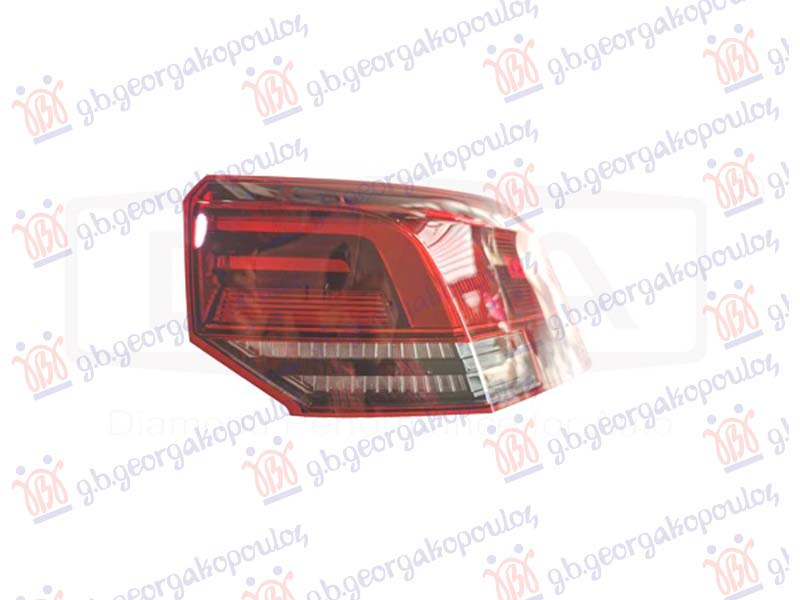 Štop lampa vanjska (LED) (DEPO)