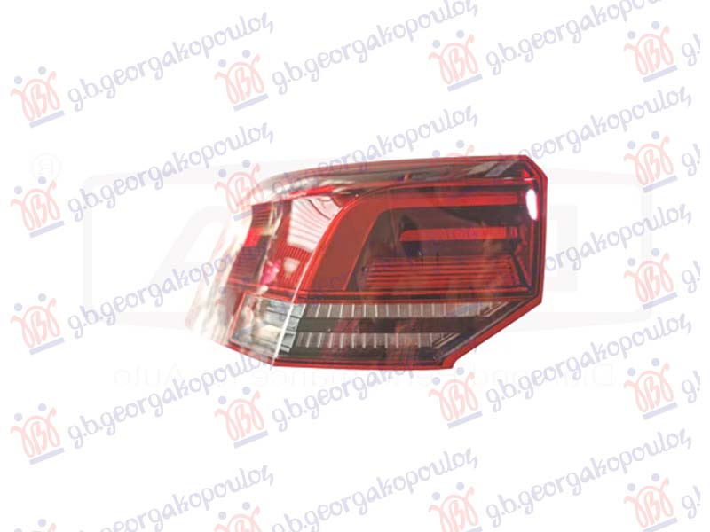 Štop lampa vanjska (LED) (DEPO)