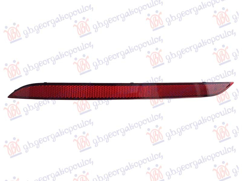 Katadiopter u stražnjem braniku