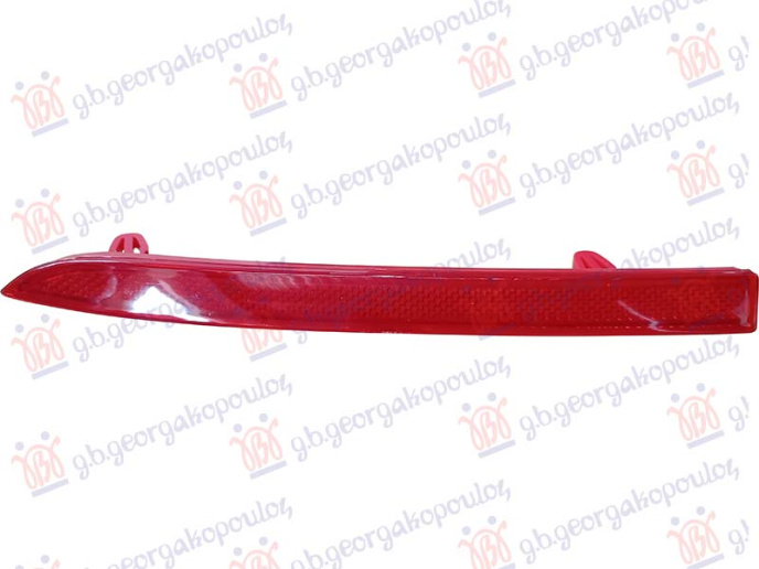 Katadiopter u stražnjem braniku