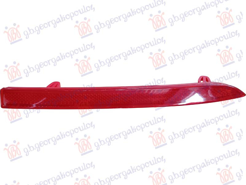 Katadiopter u stražnjem braniku