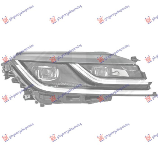 Far full LED matrix (VALEO)
