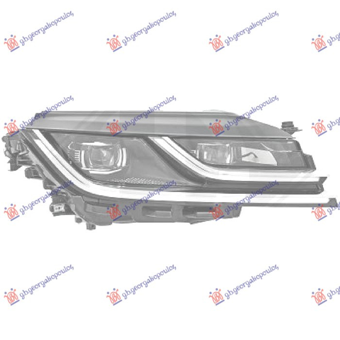 Far full LED matrix (VALEO)