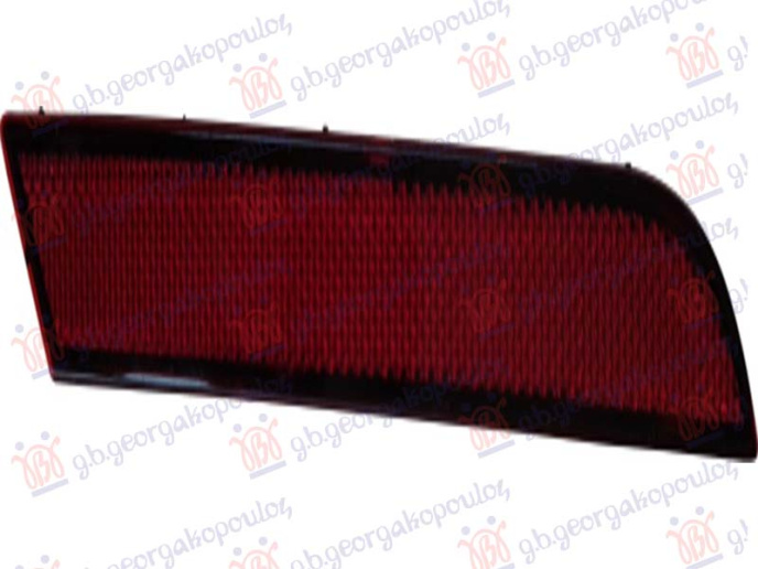 Katadiopter u stražnjem braniku