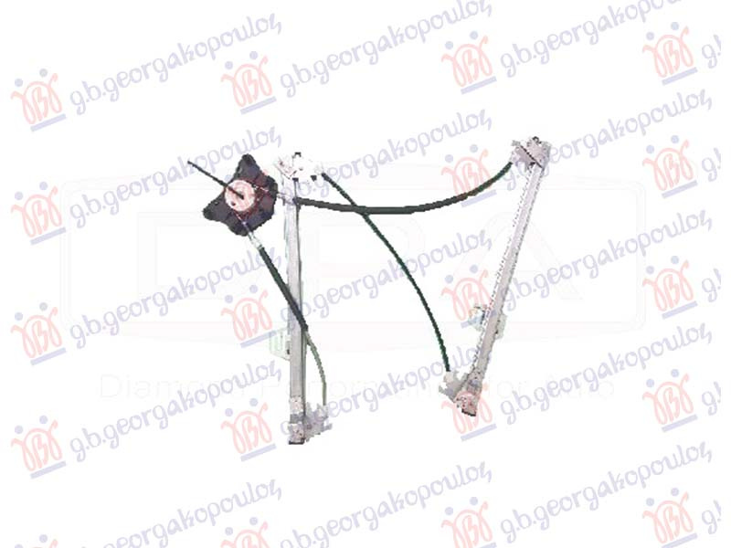 Podizač prednjeg prozora električni (BEZ MOTORA)