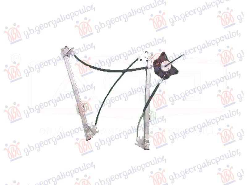 Podizač prednjeg prozora električni (BEZ MOTORA)