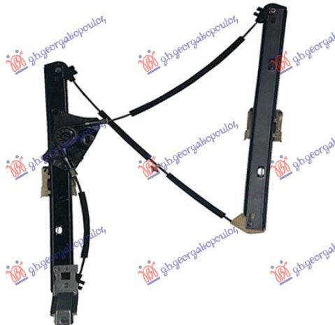 Podizač prednjeg prozora električni (BEZ MOTORA)
