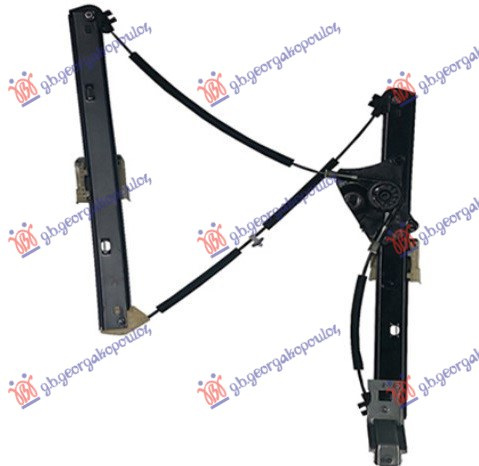 Podizač prednjeg prozora električni (BEZ MOTORA)