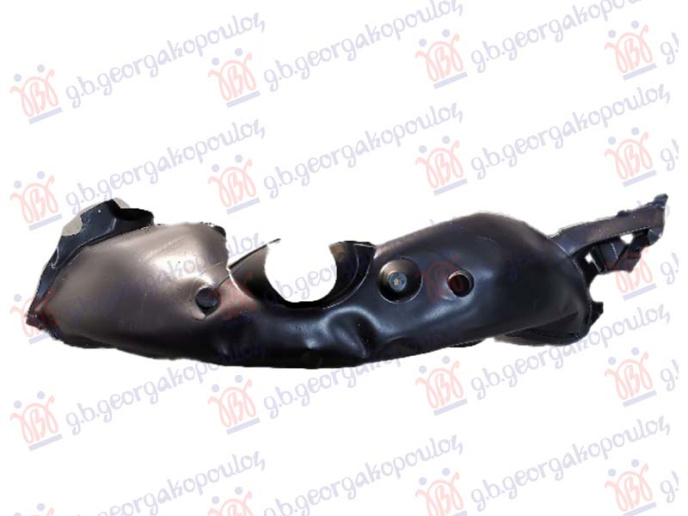 Unutarnje plastično blatobran