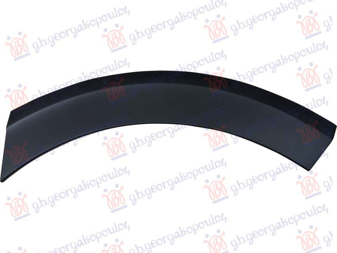 Plastični rub prednjeg blatobrana (prednji dio)