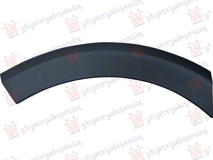 Plastični rub prednjeg blatobrana (prednji dio)