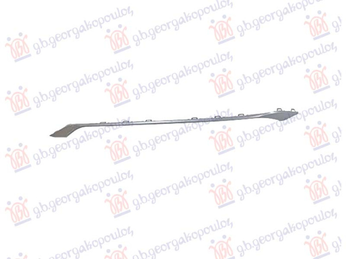 Letvica rešetke prednjeg branika temeljna (R-LINE)