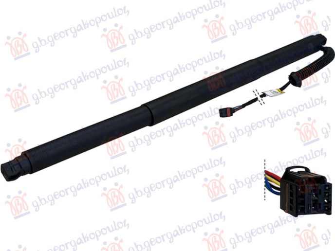 Amortizer gepek vrata električni